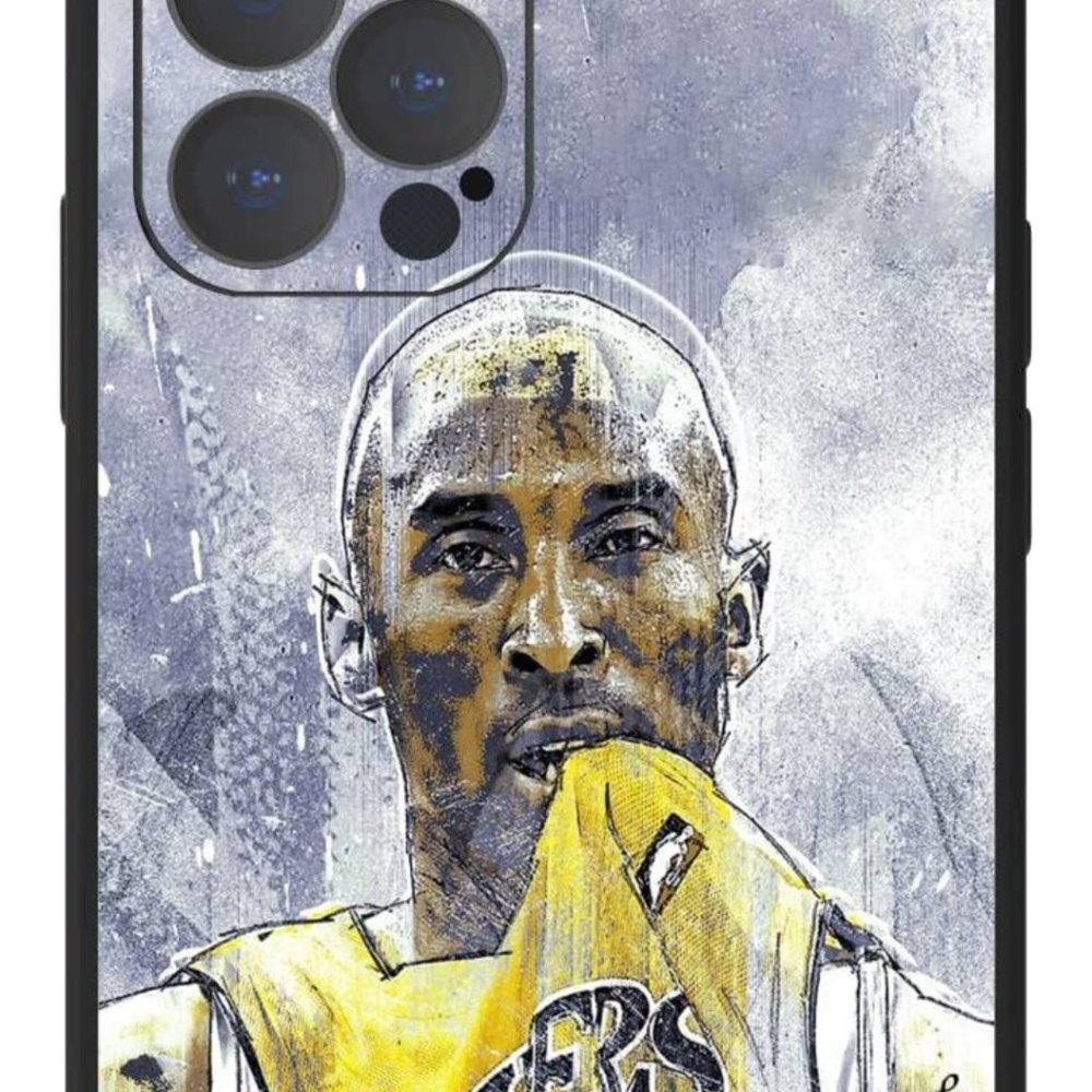 (KOBE 6) IPHONE 13 PRO/PRO MAX BASKETBALL SILICONE PROTECTIVE CASE